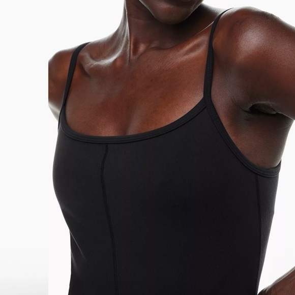 Aritzia Divinity Romper in vital pink. BRAND NEW! - Picture 4 of 9